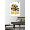 Trends International NFL Green Bay Packers - Drip Helmet 20 Unframed Wall Poster Prints - 2 of 4