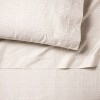 Printed Performance 400 Thread Count Sheet Set - Threshold™ - 2 of 4