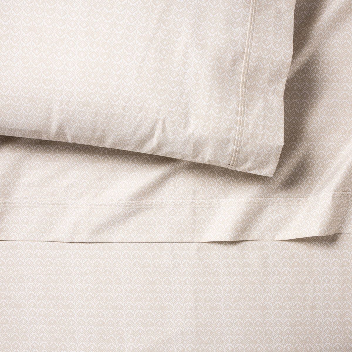 Printed Performance 400 Thread Count Sheet Set - Threshold - thumbnail 2