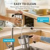 14-in-1 Electric Milk Frother with 21oz Detachable Cup, IH Fast Heating & Smart Memory, Steamer for Latte/Coffee, Dishwasher Safe - 2 of 4