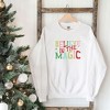 Simply Sage Market Women's Graphic Sweatshirt Believe In The Magic Colorful - 2 of 2