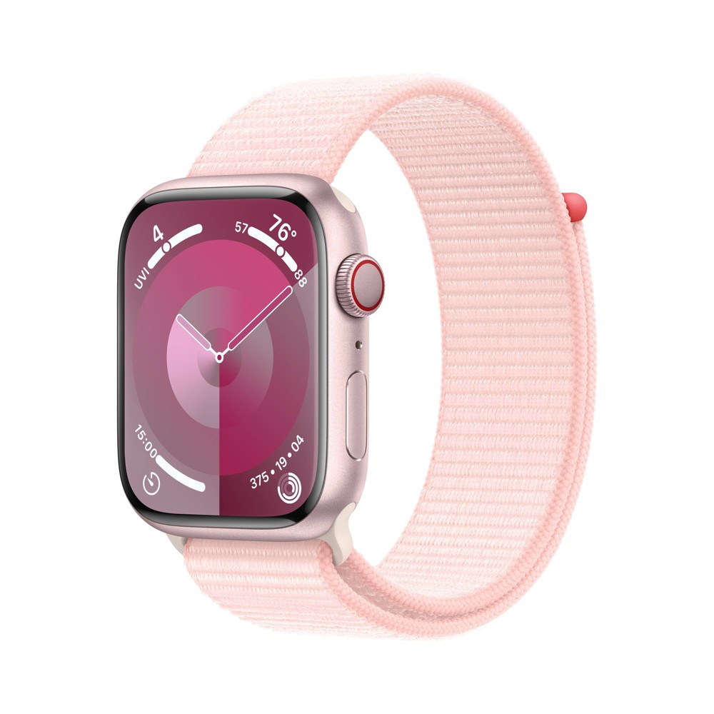 Photos - Smartwatches Apple Watch Series 9 GPS + Cellular  45mm Pink Aluminum Case with Li (2024)