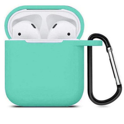 Entronix Case Compatible with AirPods 1st/2nd Gen - Soft-Touch Liquid Silicone