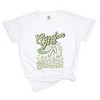 Simply Sage Market Garden Girl Summer Garment Dyed Tee - 2 of 4