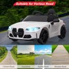 12V Kids Electric Ride on Car, 3 Speeds Electric Vehicle Toy with Remote Control, Ride on Toy with LED Lights & Music - 4 of 4