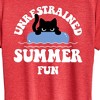 Women's - Instant Message - Unrestrained Summer Fun Short Sleeve Graphic T-Shirt - 2 of 4