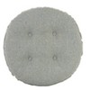 Gripper 14" x 14" Non-Slip Omega Tufted Barstool Cushions Set of 2 - 3 of 3