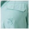 Guy Harvey Men's Short Sleeve Performance Fishing Shirt - 4 of 4