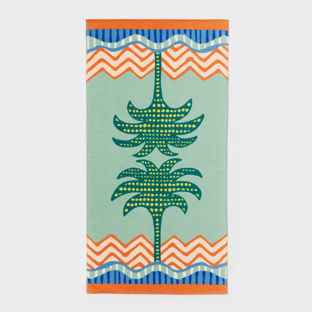 Palm Tree Beach Towel - Room Essentials™