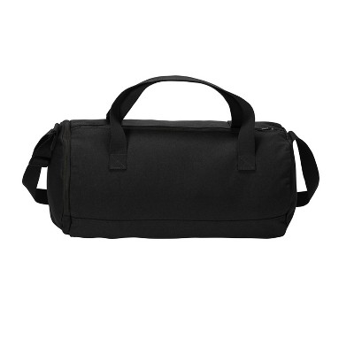 Port Authority Classic Duffel Bag with Dyed to Match Handles and Zippered End Pocket - 40L