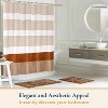 LunaLulinlk Tassel Shower Curtain Set with Hooks - 3 of 4