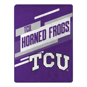 NCAA TCU Horned Frogs Movement Silk Touch 46"x60" Throw Blanket - 1 of 3