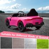 Ride on Sports Car for Kids, Licensed Aston Martin Battery Powered Car, 12V Toddles Ride on Toy for Boys Girls - 2 of 4