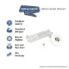 Topvacuumparts DC93-00634a for Samsung Dryer Idler Pulley-Replaces Idler Pulley PD00032419 DC96-00882B DC96-00882CAP6038 # compare to part DC93-00634A - 2 of 3