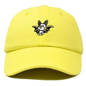 Dalix Honduran Bat Cap Embroidered Dad Baseball Hat Cotton Adjustable Womens - 1 of 4