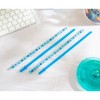Silver Buffalo Disney Lilo & Stitch True Blue Reusable Plastic Straws | Set of 4 - 3 of 4