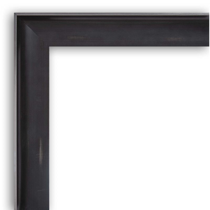Amanti Art Allure Charcoal Non-Beveled Wood Framed Wall Mirror, 2 of 9