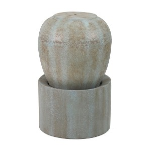 Gulches Garden Decor: Opt for 7"-42.25" High Fountain, Rustic Multi - 1 of 4