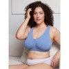 Leading Lady The Meryl - Cotton Front-Closure Comfort & Sleep Bra - 4 of 4
