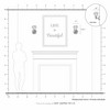 Livex Lighting Brussels 1 - Light Sconce in  Polished Nickel - 4 of 4