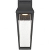 Savoy House Brookline 1 - Light Wall Light in  Matte Black - 2 of 3