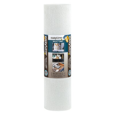 Adhesive shelf liner store target