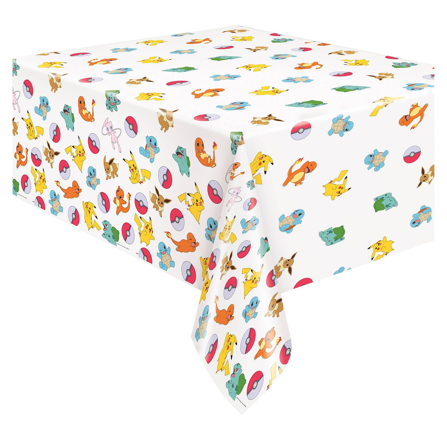 Pokemon Plastic Table Cover