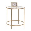 International Lux Side Table - Satin Gold - image 2 of 4