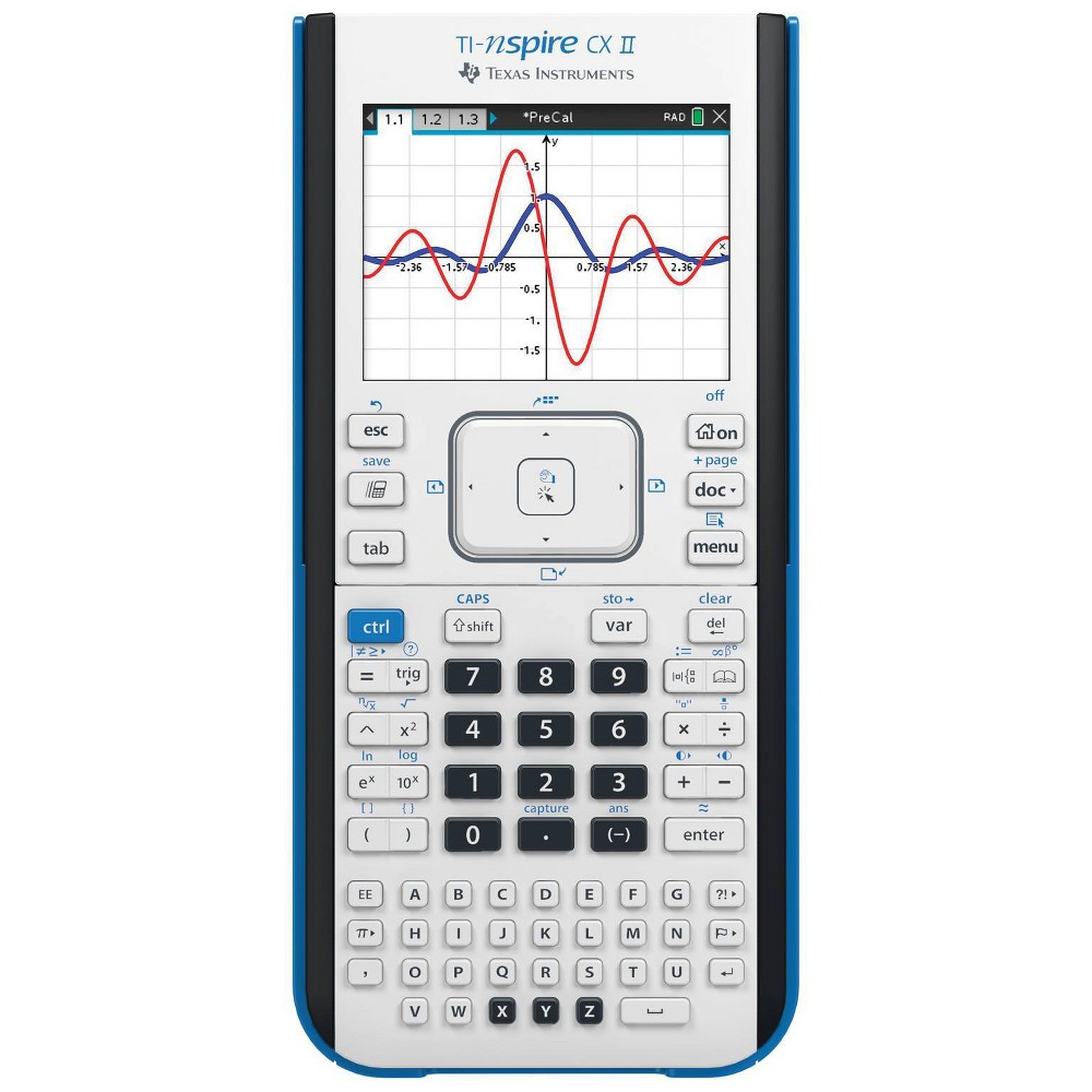 Photos - Calculator Texas Instruments Nspire Graphing  CX 2