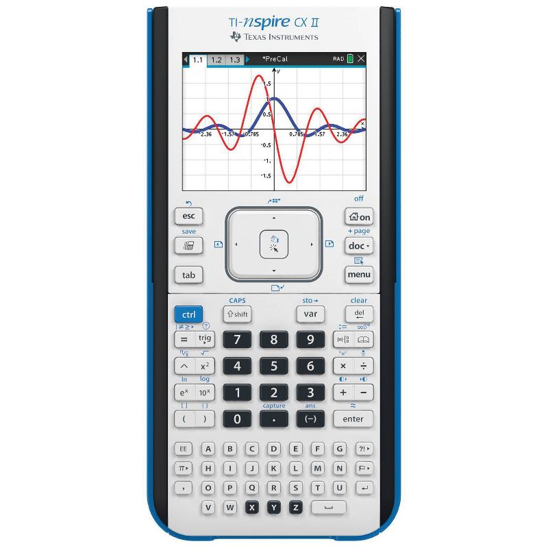 Texas Instruments Nspire Graphing Calculator CX 2, 1 of 5