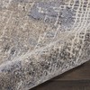Nourison Home Moroccan Celebration Abstract Indoor Area Rug - 2'2" x 3'9" Ivory/Grey - 3 of 4