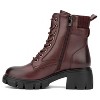 New York & Company Women's Christine Boot - 9, BURGUNDY/BURGUNDY - 3 of 4