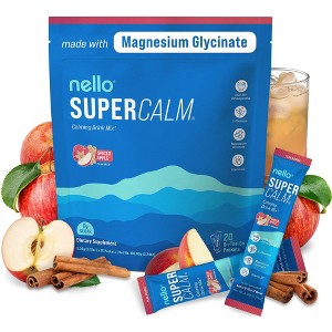 Nello Supercalm Dietary Supplement Powder - Spiced Apple - 20ct - 1 of 4