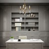 Livex Lighting Chesterfield 4 - Light Chandelier in  Antique Gold Leaf - 2 of 4