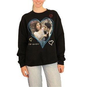 Junk Food Womens Ross And Rachel Sweatshirt - 1 of 4