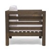Modern Patio Arm Chair,High-quality Patio Chair With Acacia Wood Frame,Patio Chairs With Cushions -Maison Boucle - 4 of 4