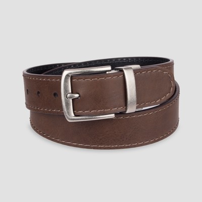 Men's 38mm Cut Edge Reversible Double 