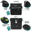 PetAmi Dog Treat Pouch, Pet Training Walking Bag Holder for Kibbles Food Toy, Trainer Essentials Supplies with Waste Dispenser - 3 of 4
