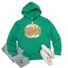 Simply Sage Market Women's Graphic Hoodie Hello Pumpkin Sparkles - 2 of 3