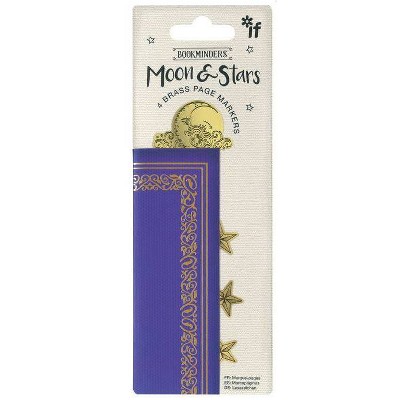 Bookminders Page Markers - Moon & StarsBookminders Page Markers - Moon & Stars