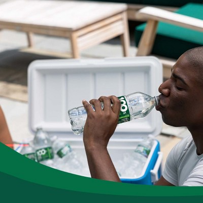 Poland Spring Maine Spring Water - 15 Pack/1L, Plastic Bottles