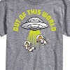 Men's - Disney - UFO Out Of This World Short Sleeve Graphic T-Shirt - 2 of 4
