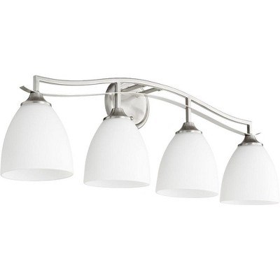 Quorum Lighting Jardin 4-Light Satin Nickel Ceiling Fan