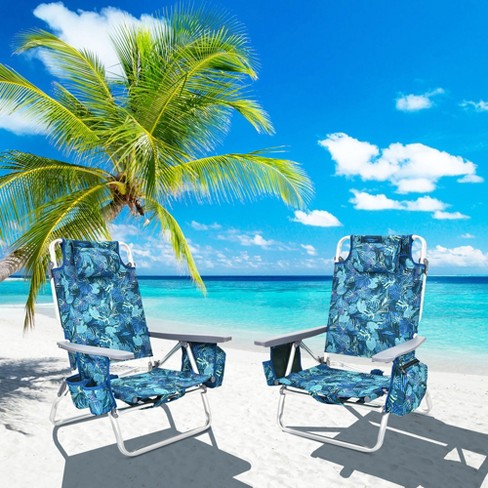 Tommy Bahama Beach Chair 2-pack