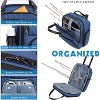 Paaaawaters Multi-functional, 16-inch Underseater Lightweight Overnight Suitcase for Women - 4 of 4