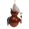 De Carlini Italian Ornaments 5.0 Inch Night Owl Christmas Tree Ornament , Ornament Italian Sleepy  Bird (1PC) - 3 of 4