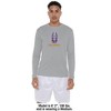 Men's University at Albany Adult Sport Long Sleeve Shirt Primary Logo - 3 of 4
