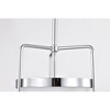 Nuvo Lighting Valdora 1 - Light Pendant in  Polished Nickel - 4 of 4