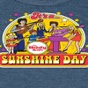 - The Brady Bunch - The Brady Kids Graphic Short Sleeve Fleece Dress - 2 of 4