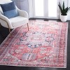 Serapi SEP389 Power Loomed Indoor Machine Washable Skid-Resistant Rugs - Safavieh - 2 of 4